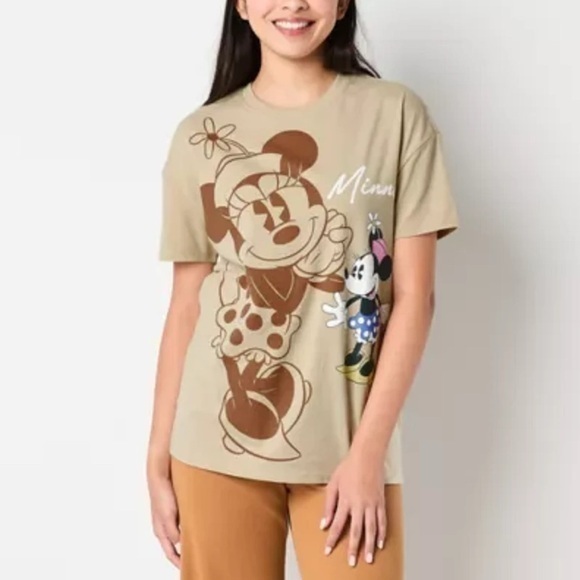 Disney Tops - Bundle 3 Disney Minnie Mouse Cement T-Shirts Small Medium Large